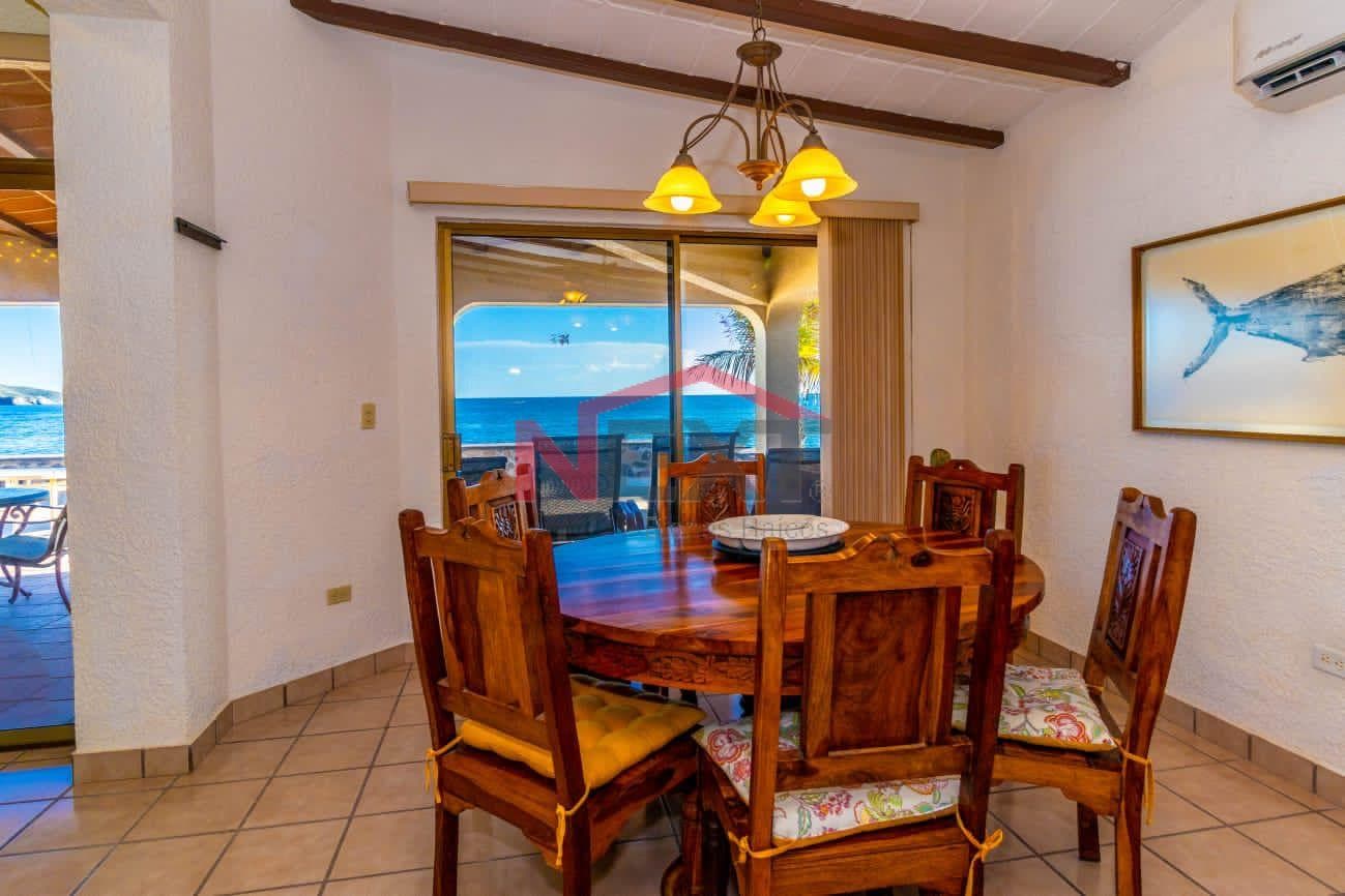 BEACHFRONT HOUSE FOR RENT IN COSTA DEL MAR.