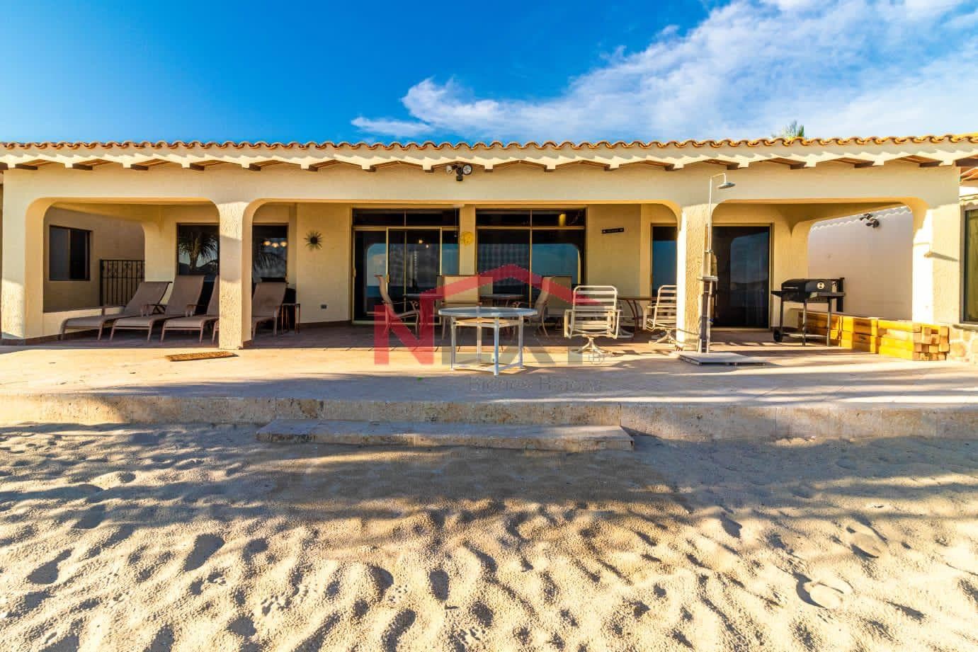 BEACHFRONT HOUSE FOR RENT IN COSTA DEL MAR.