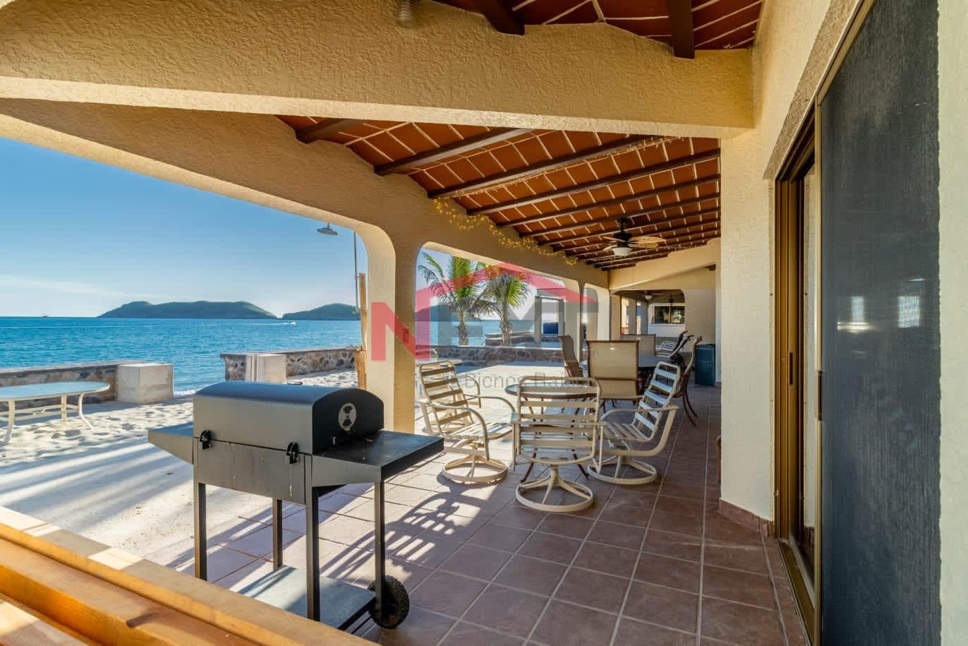 BEACHFRONT HOUSE FOR RENT IN COSTA DEL MAR.