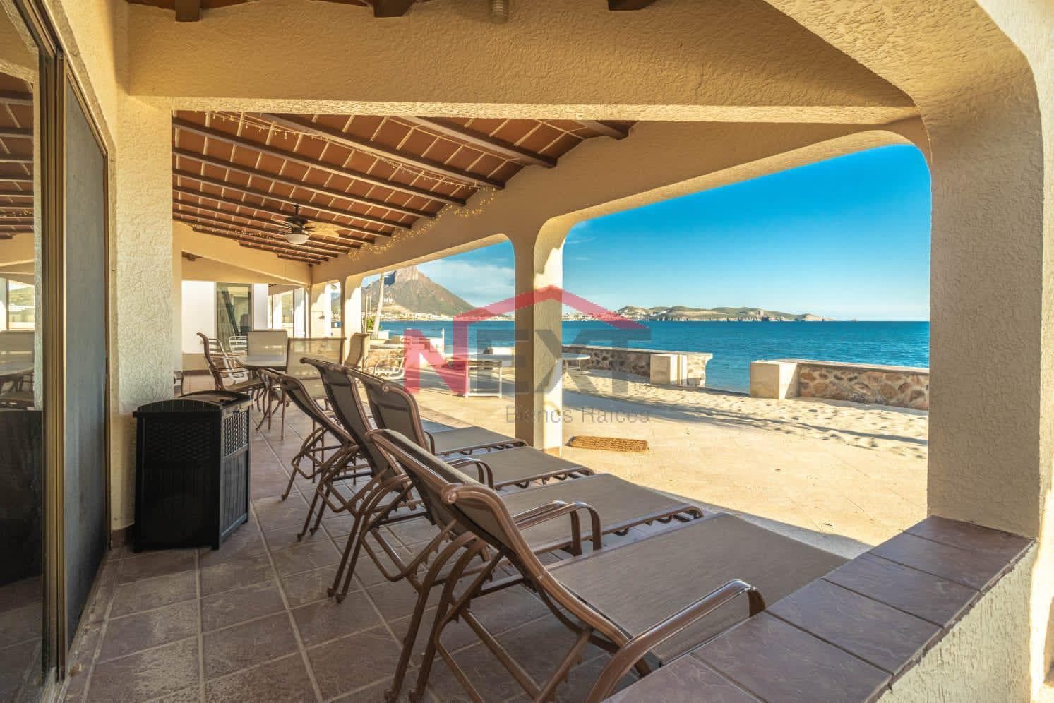 BEACHFRONT HOUSE FOR RENT IN COSTA DEL MAR.