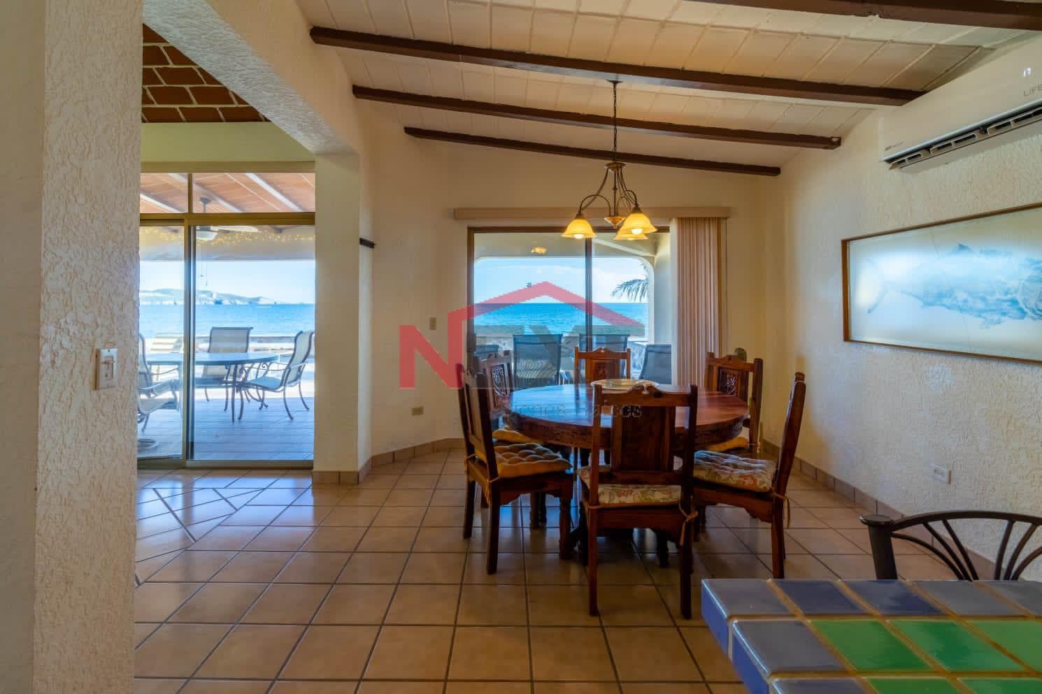 BEACHFRONT HOUSE FOR RENT IN COSTA DEL MAR.
