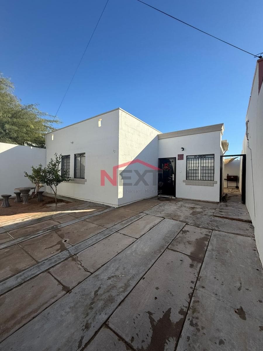 HOUSE FOR SALE IN CABORCA, REAL DE LOS VIÑEDOS NEIGHBORHOOD