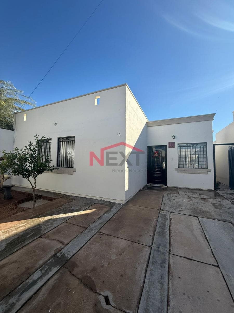 HOUSE FOR SALE IN CABORCA, REAL DE LOS VIÑEDOS NEIGHBORHOOD