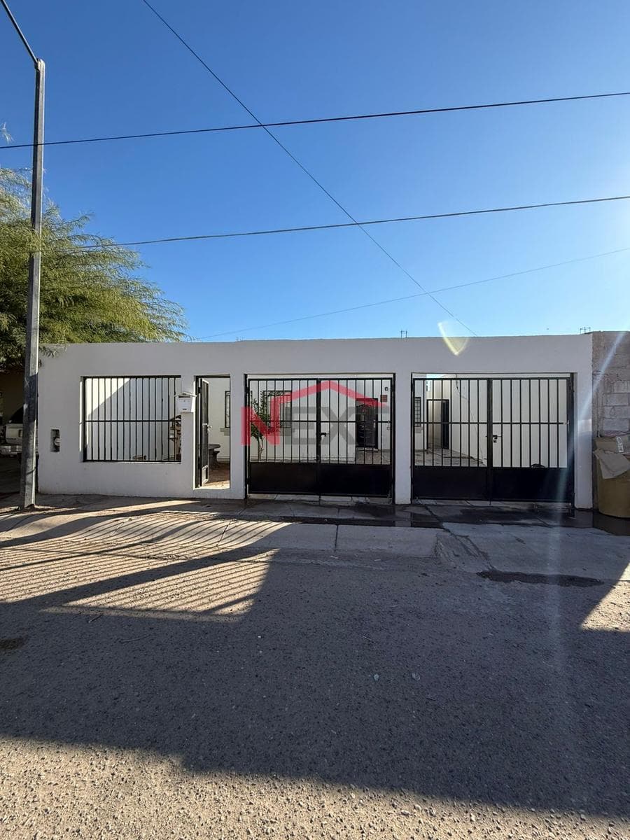 HOUSE FOR SALE IN CABORCA, REAL DE LOS VIÑEDOS NEIGHBORHOOD