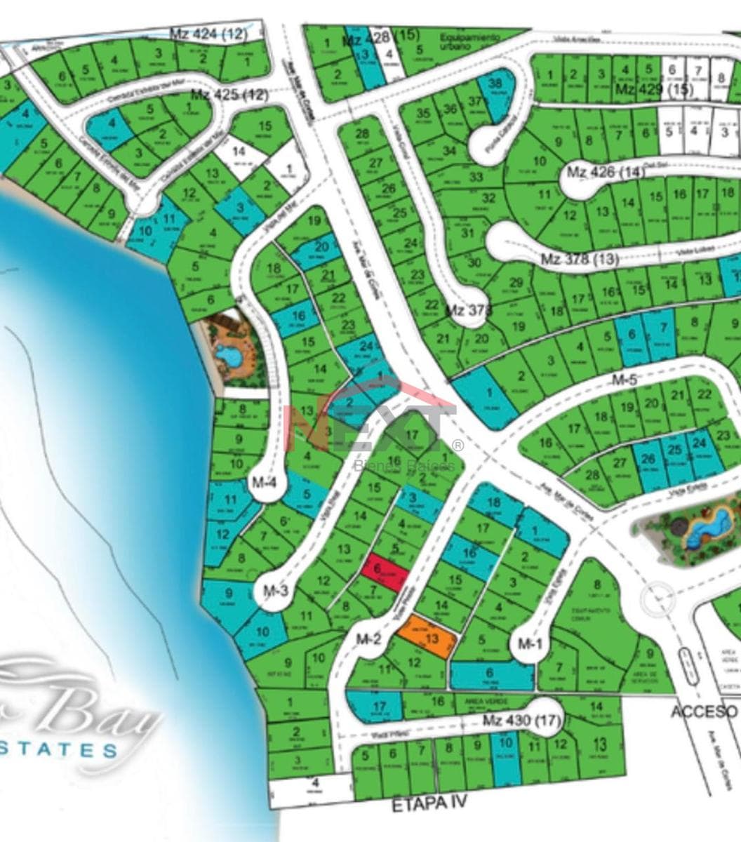 LAND FOR SALE IN KINO BAY ESTATES