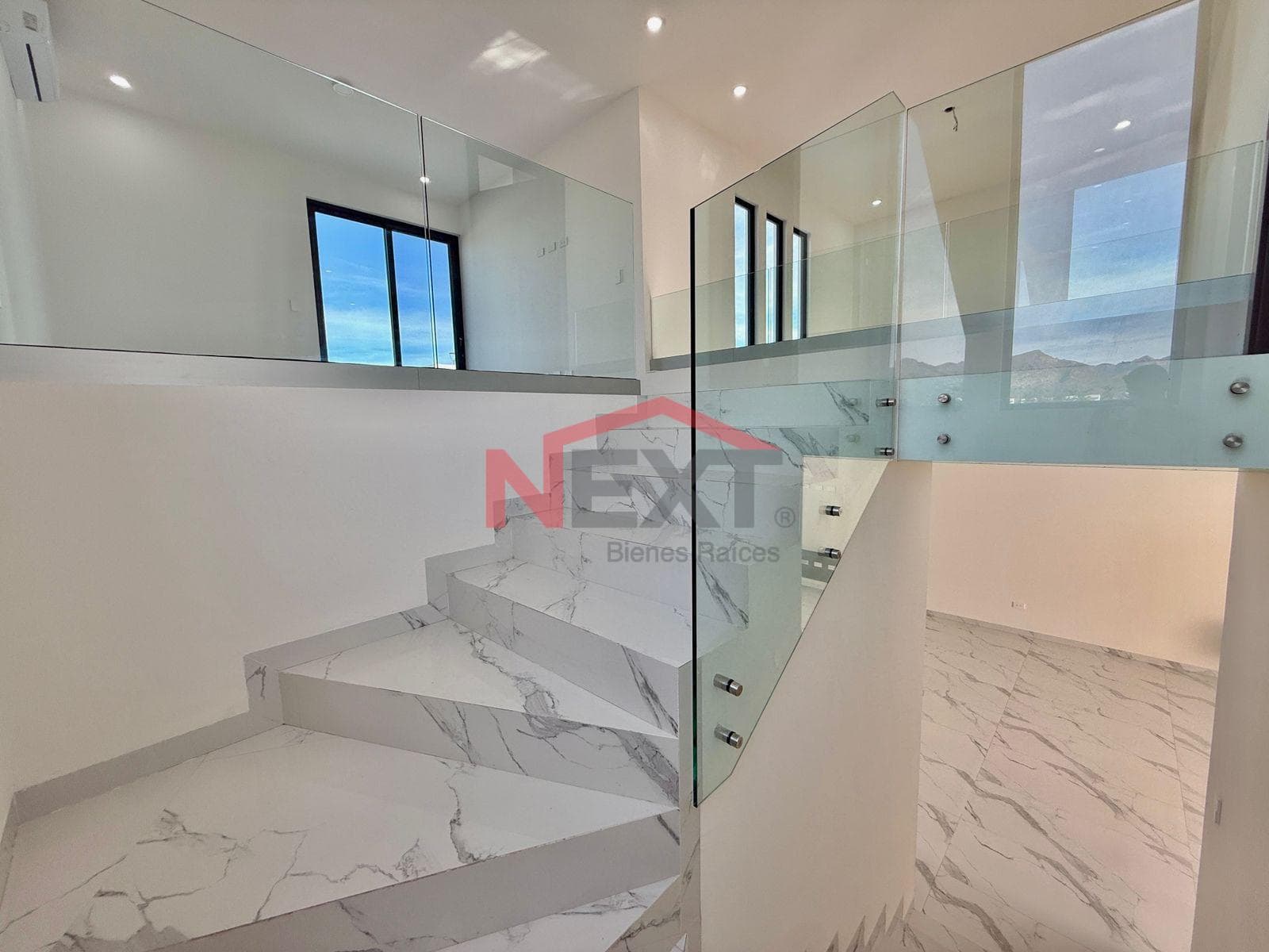 New House Near the Beach with a Pool, Panoramic Terraces, and High-Quality Finishes.