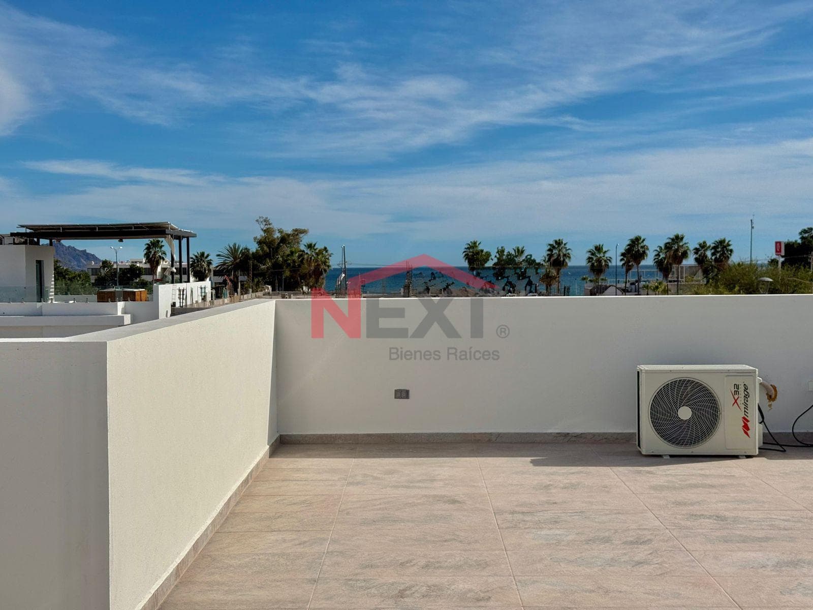 New House Near the Beach with a Pool, Panoramic Terraces, and High-Quality Finishes.