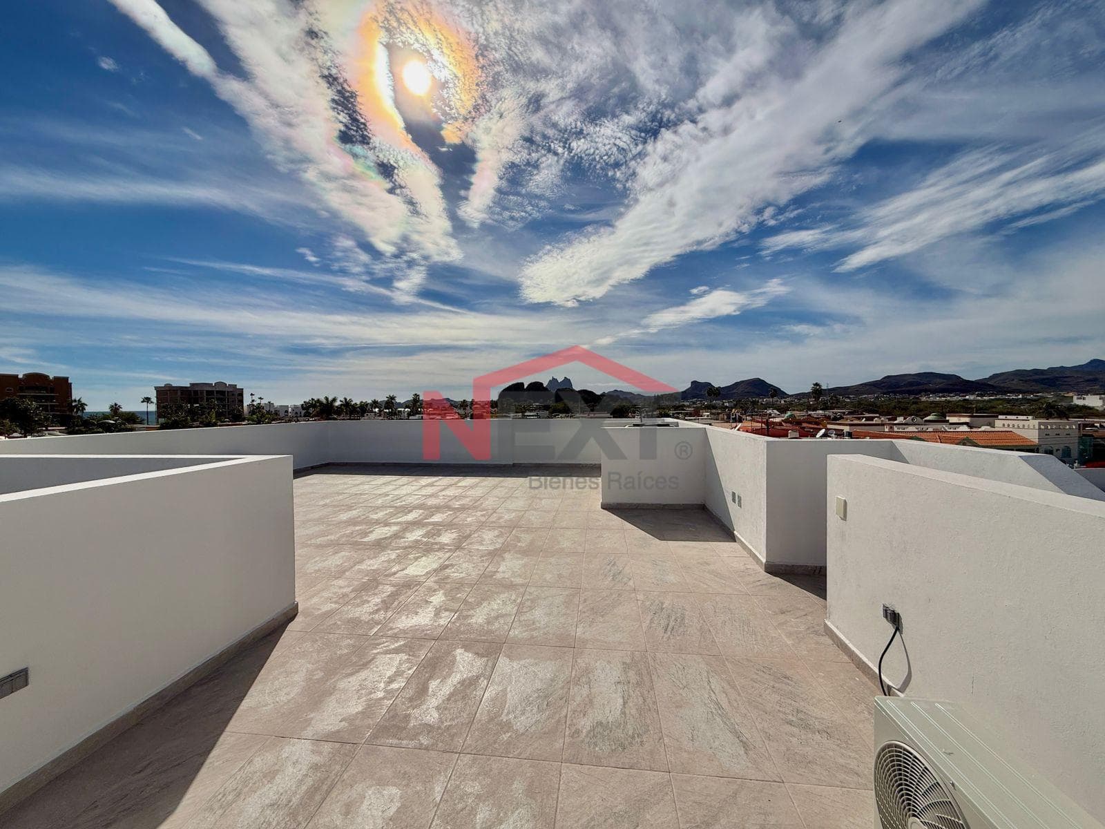 New House Near the Beach with a Pool, Panoramic Terraces, and High-Quality Finishes.