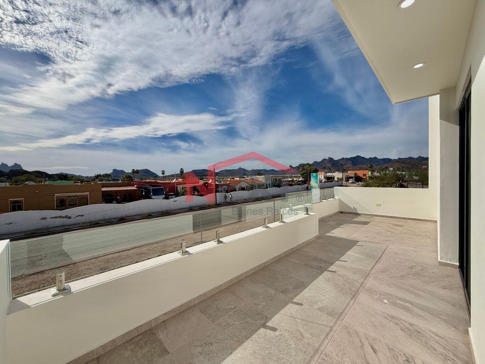 New House Near the Beach with a Pool, Panoramic Terraces, and High-Quality Finishes.