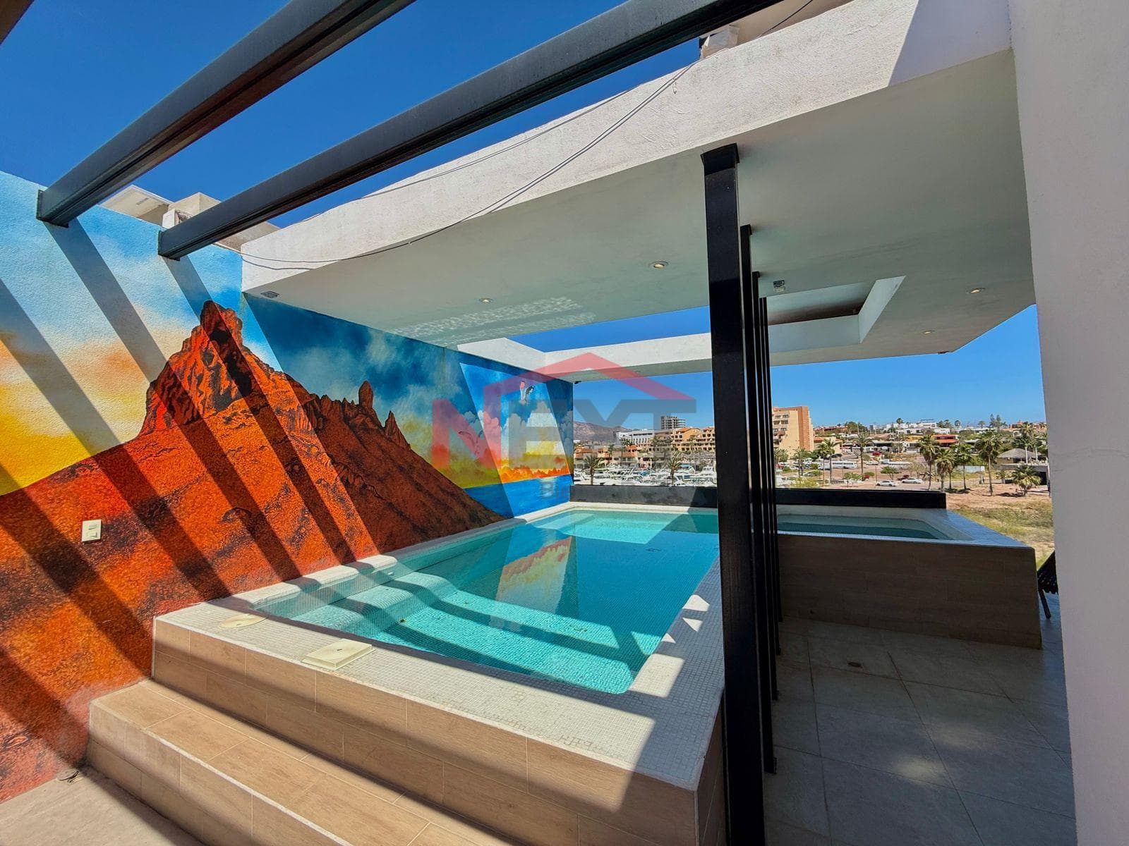 House on the Pier, Overlooking the San Carlos Marina