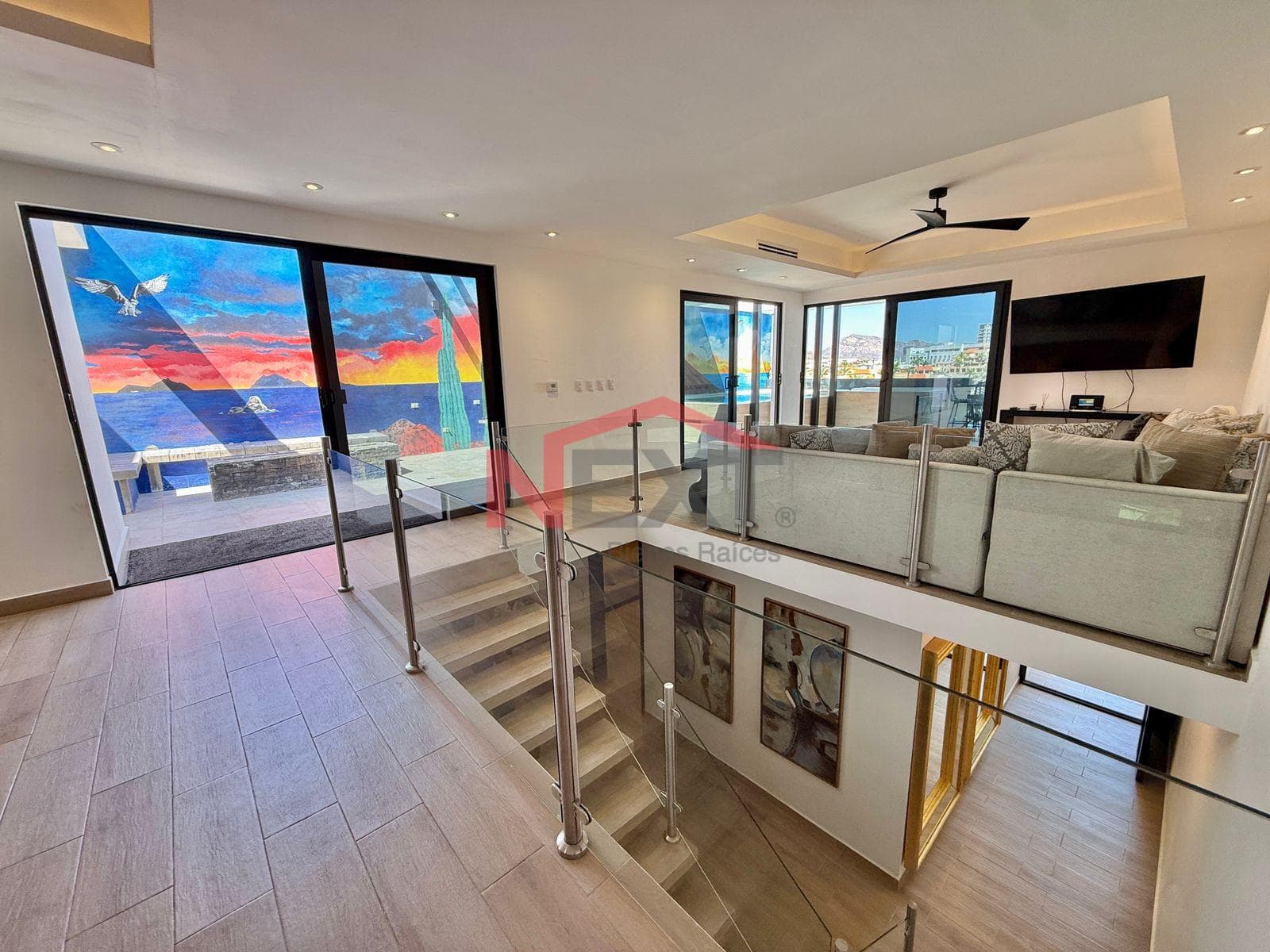 House on the Pier, Overlooking the San Carlos Marina