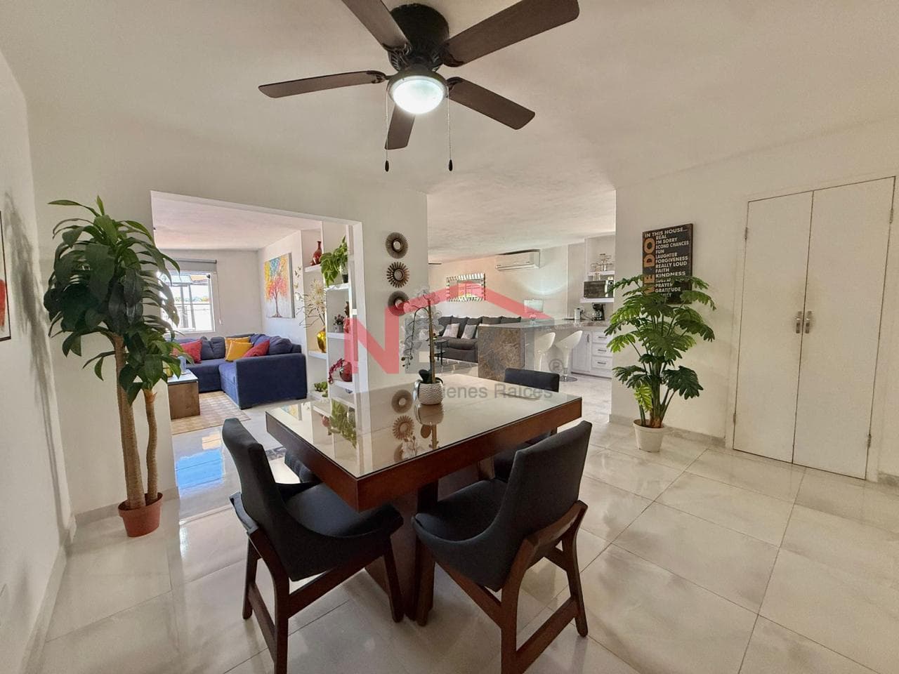 Multi-Family Property with a Pool and a Separate Apartment.