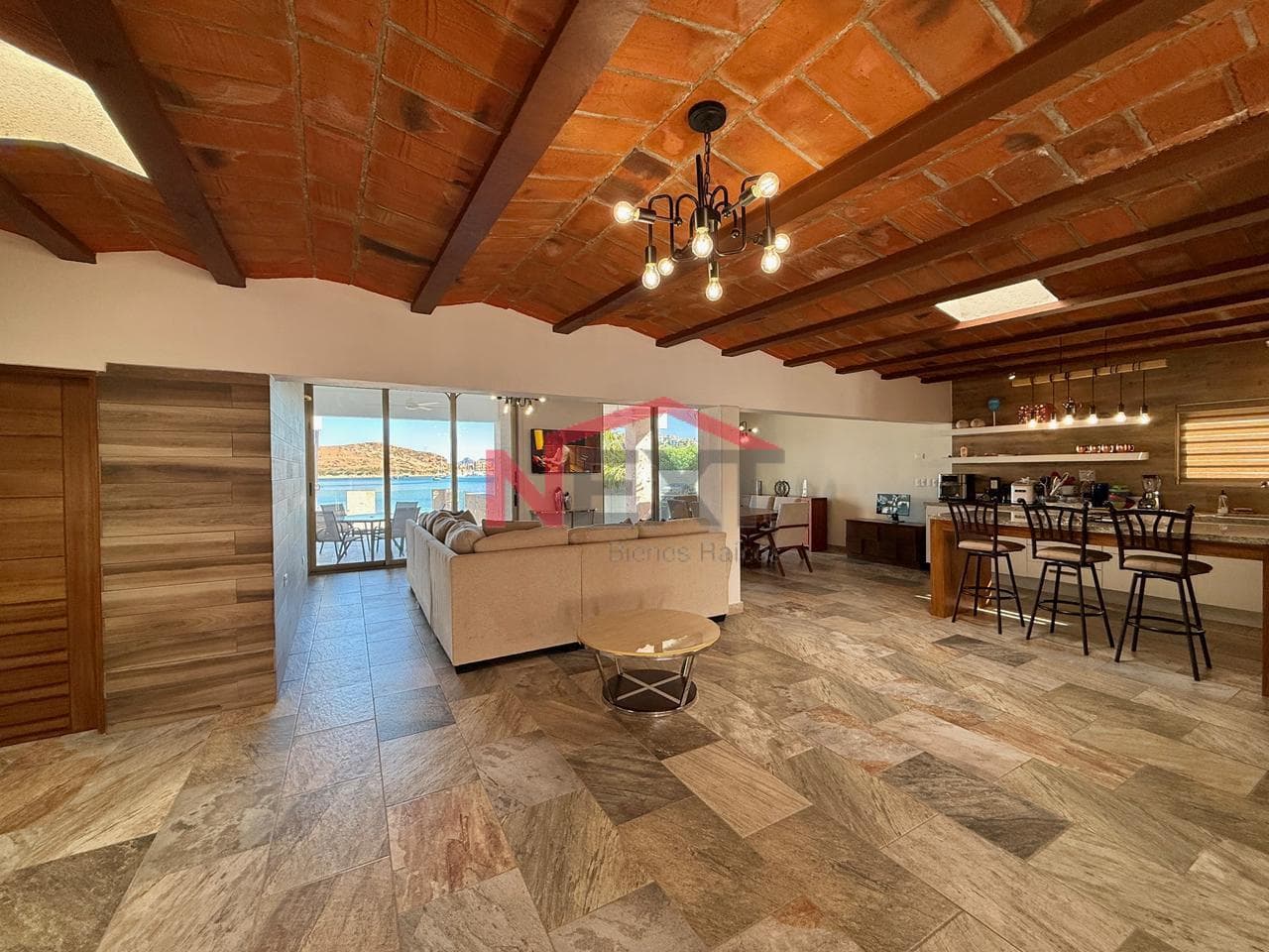 House facing San Carlos Bay