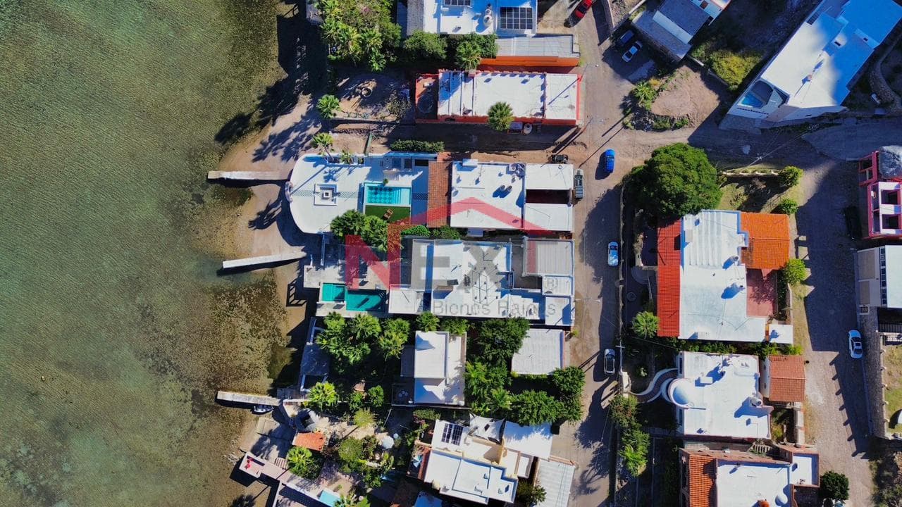 House facing San Carlos Bay