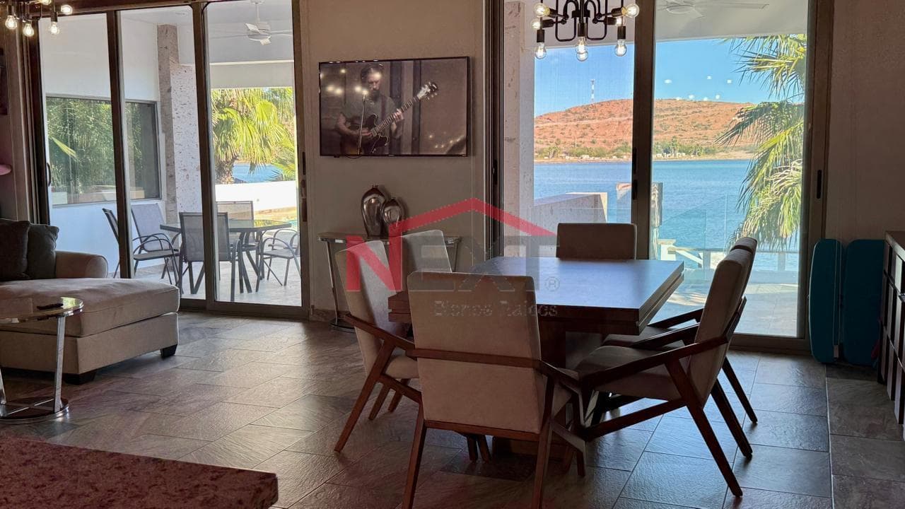 House facing San Carlos Bay
