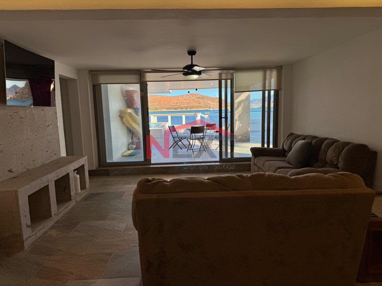 House facing San Carlos Bay