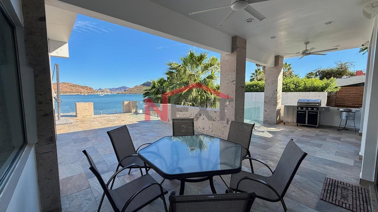 House facing San Carlos Bay