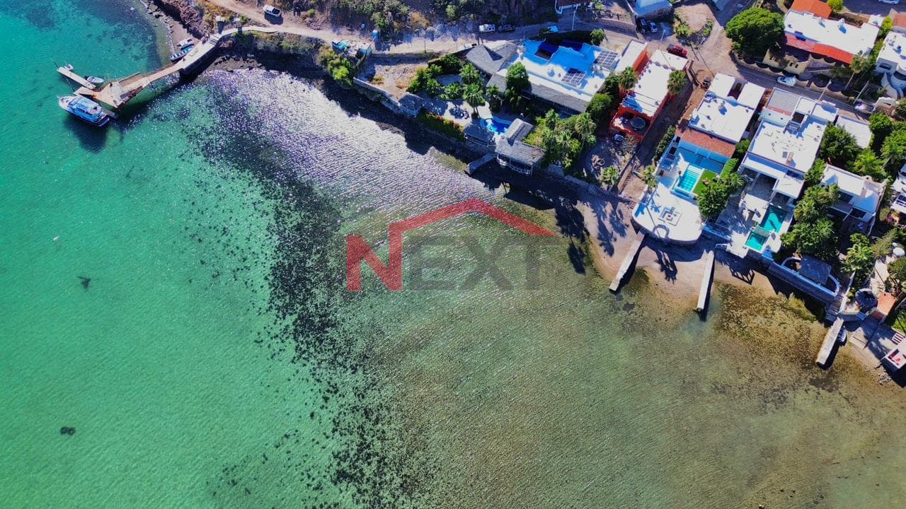 House facing San Carlos Bay