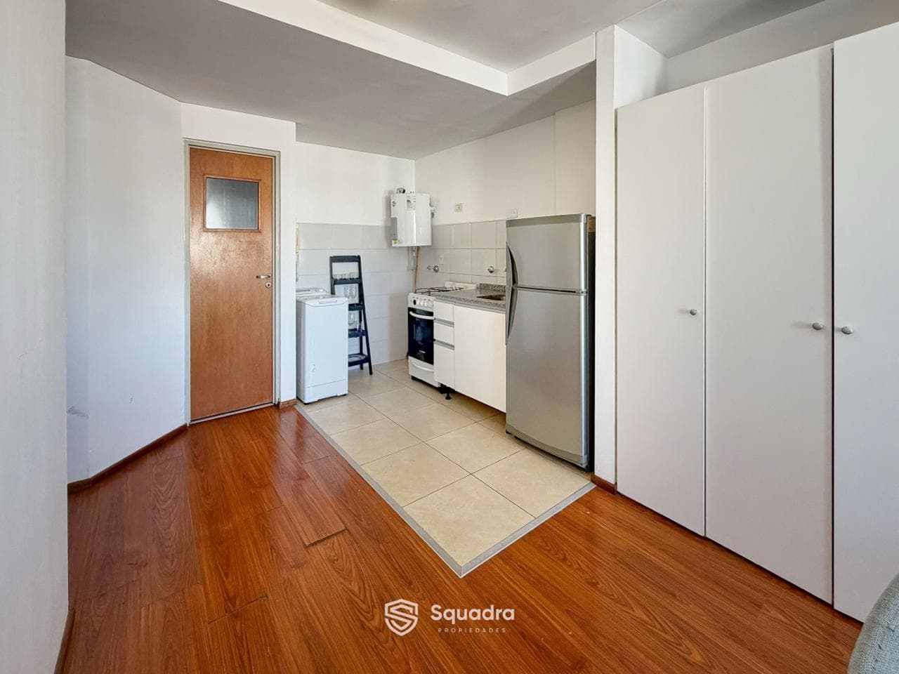 FOR SALE - Studio apartment facing the rear of the building - Downtown, Rosario - QUALIFIES FOR A MORTGAGE.