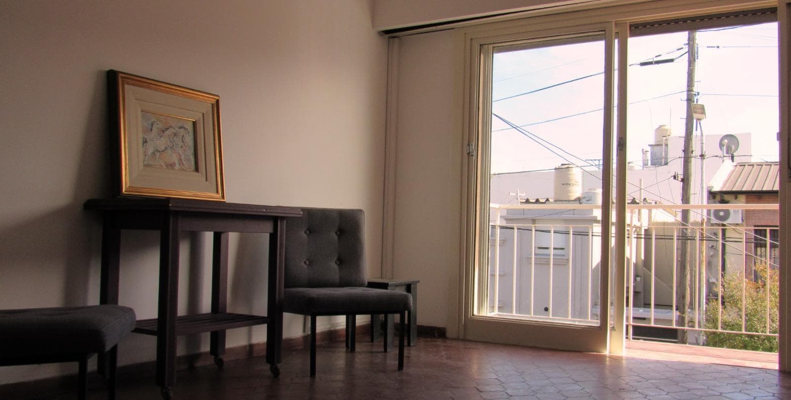 3-bedroom apartment with balcony and patio in Avellaneda