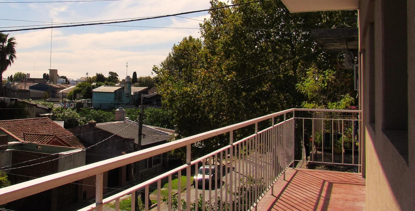 Department 3 with a rear facade on Piñeyro Avellaneda