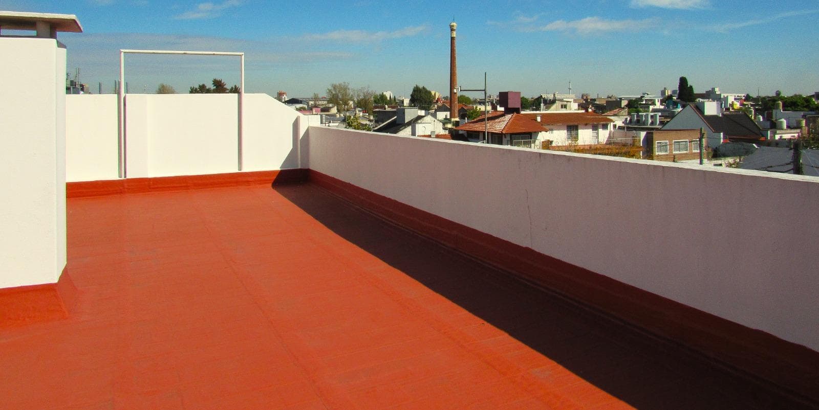 Department 3 with a rear facade on Piñeyro Avellaneda
