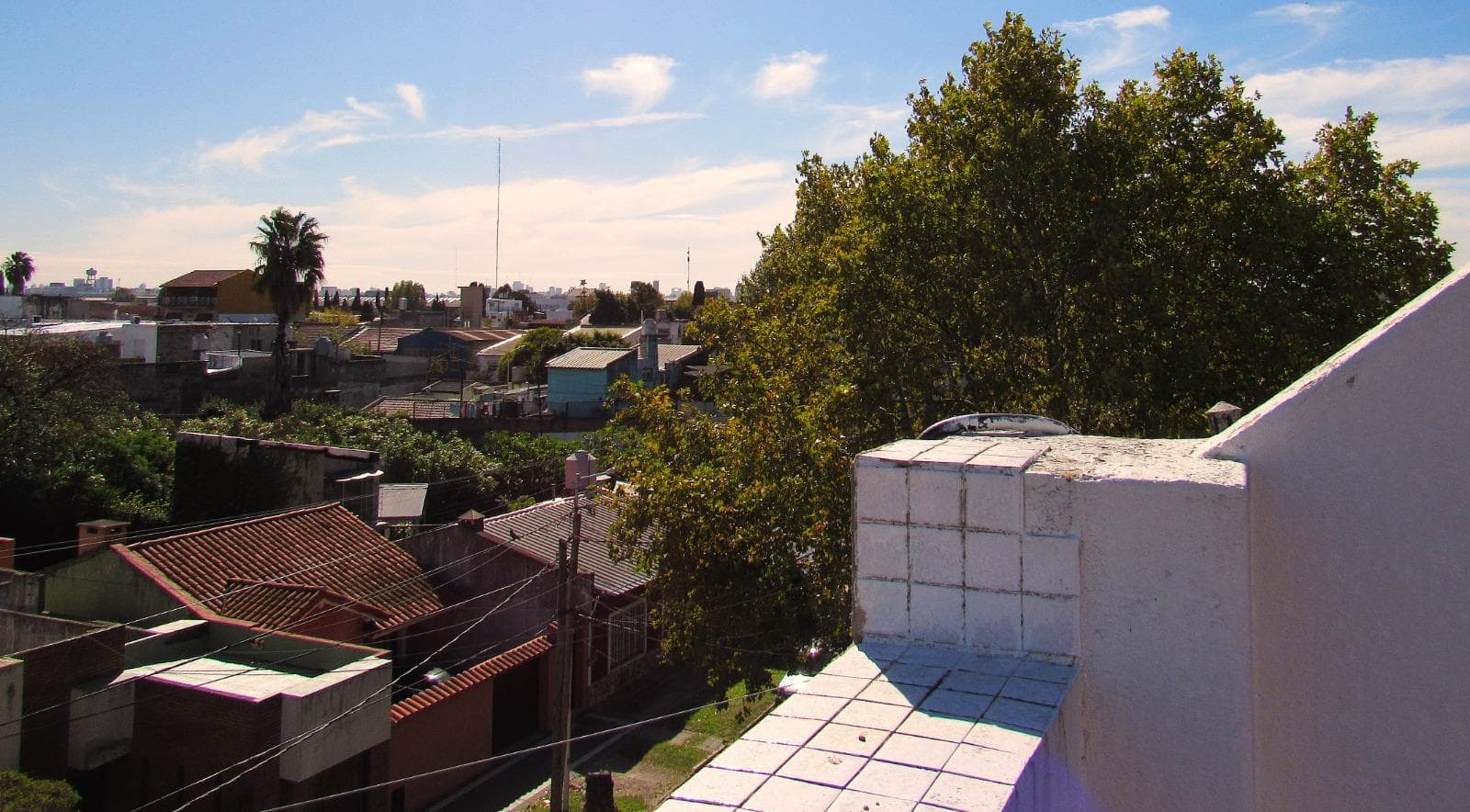 Department 3 with a rear facade on Piñeyro Avellaneda