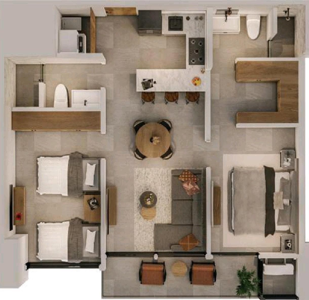 New Apartment for Sale in DOMO ARENA (Domo District, Santa Catarina)