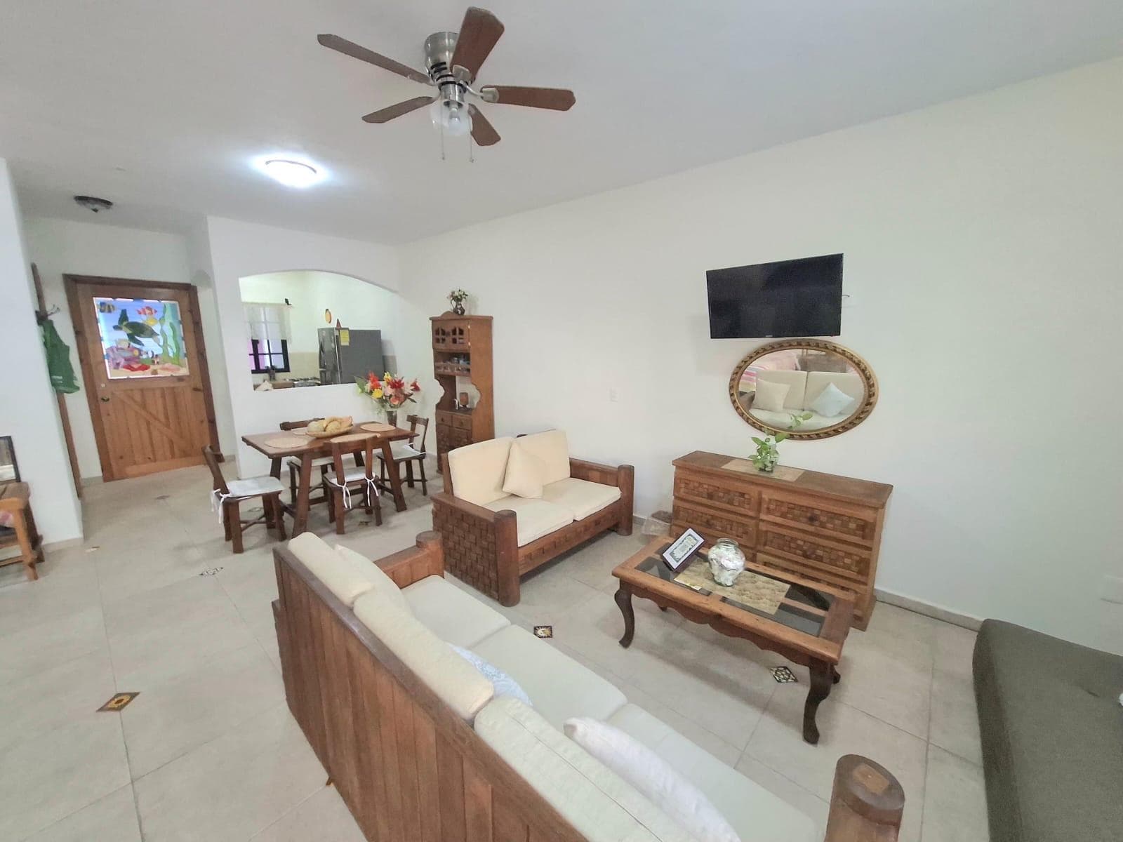Studio apartment for rent on 5th Avenue in Playa del Carmen