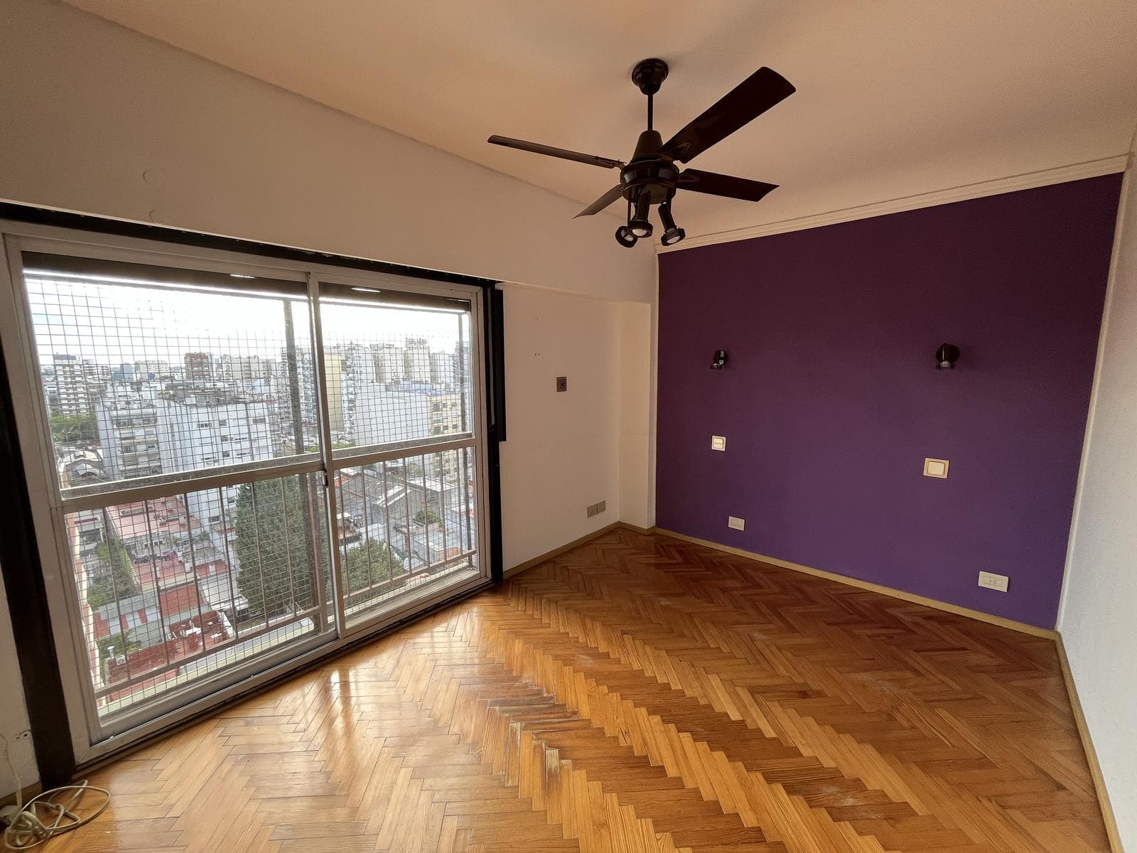 Two-room apartment in Almagro Norte