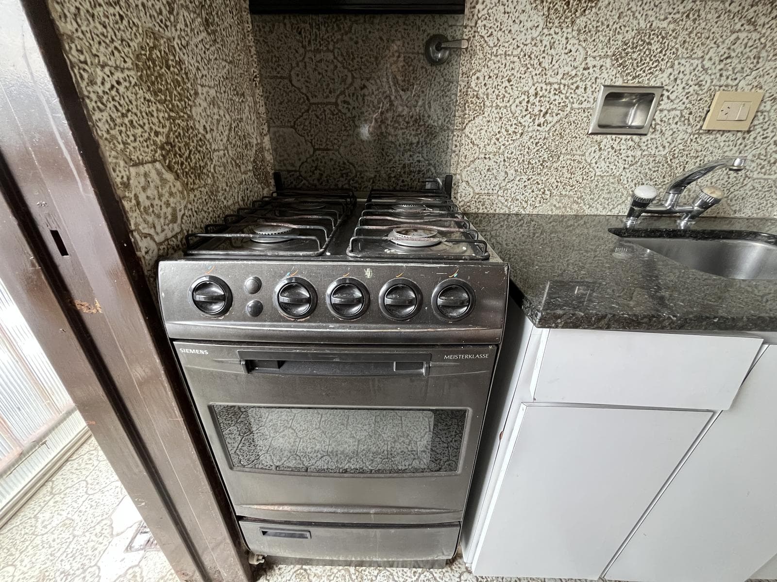 Two-room apartment in Almagro Norte