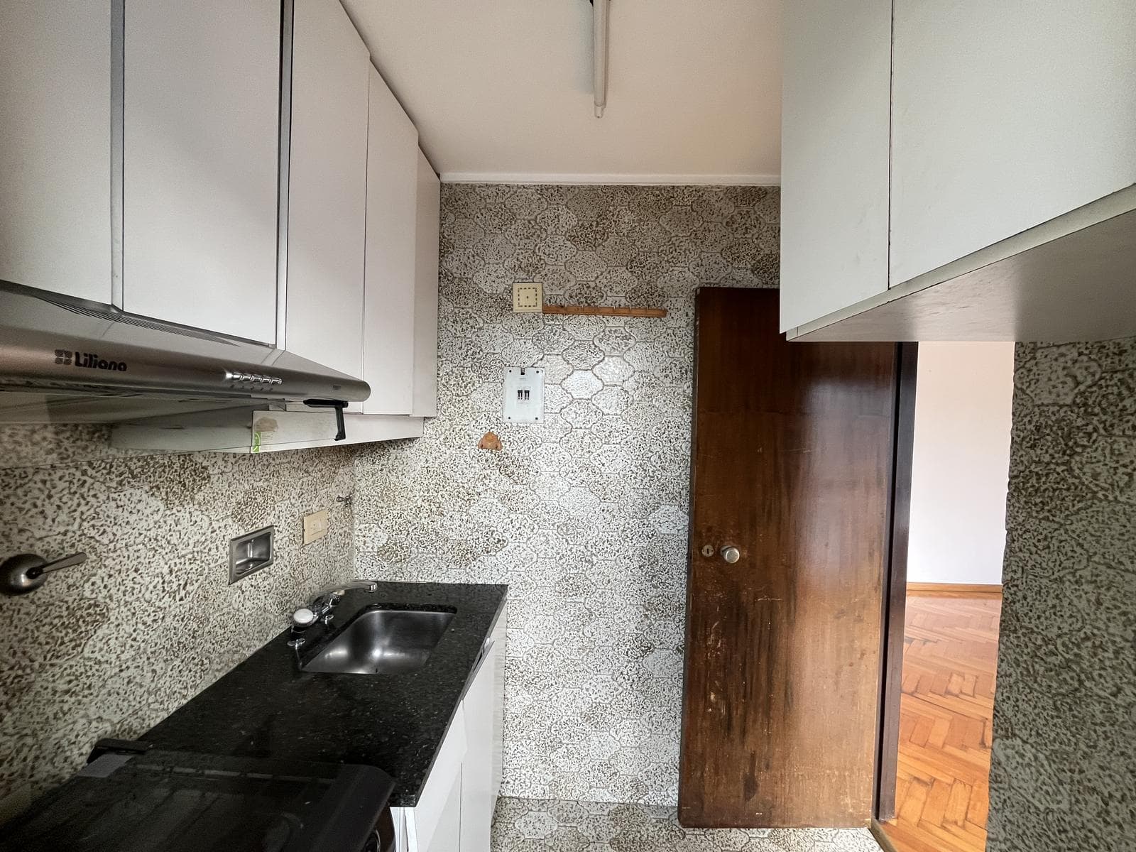 Two-room apartment in Almagro Norte