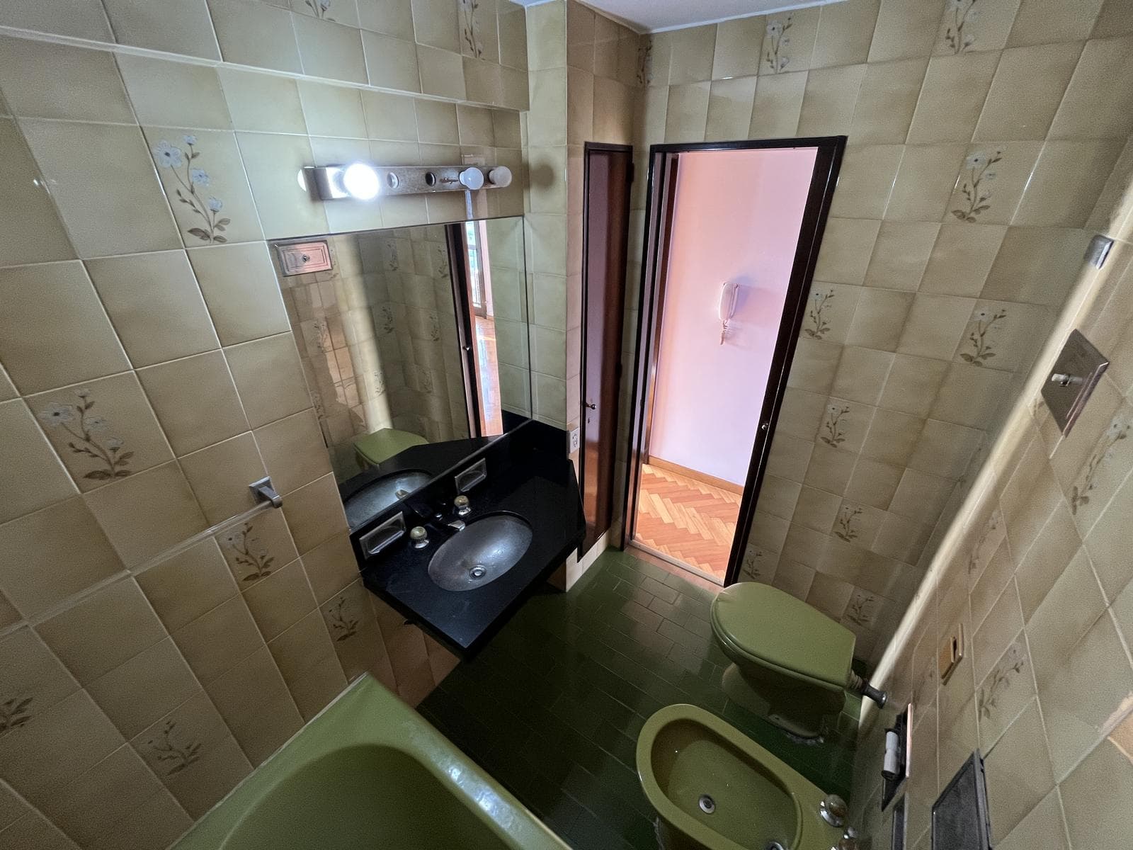 Two-room apartment in Almagro Norte