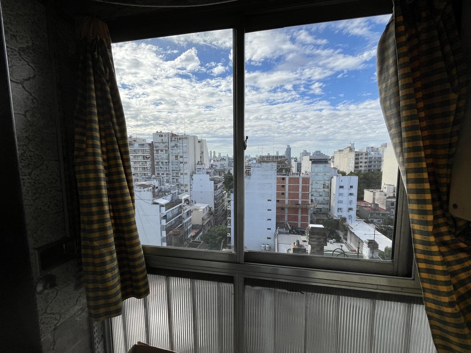Two-room apartment in Almagro Norte