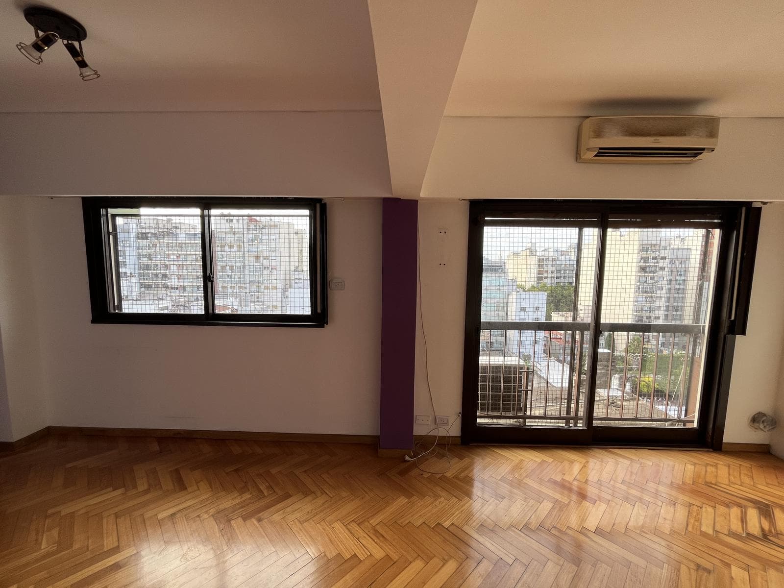 Two-room apartment in Almagro Norte
