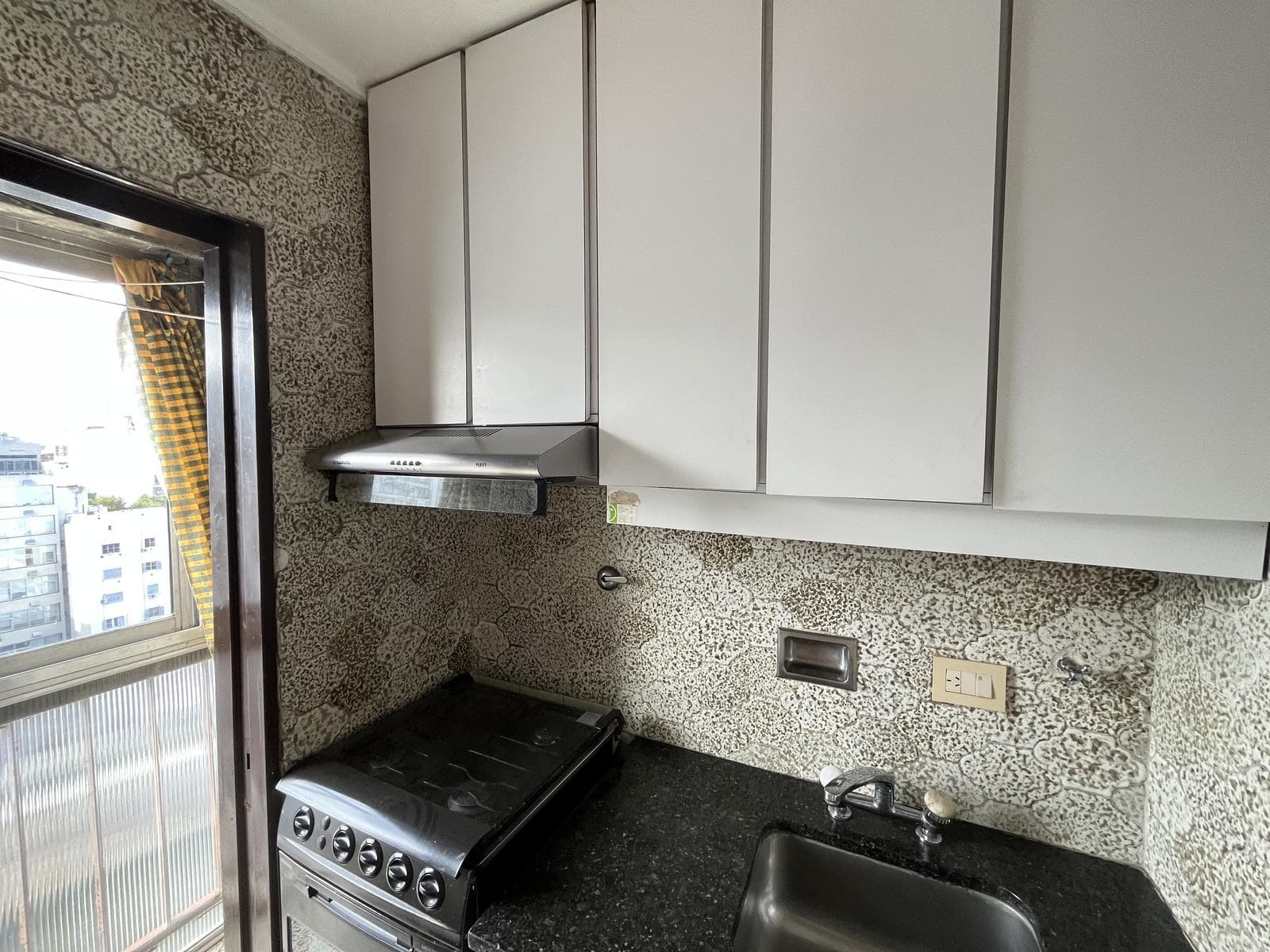 Two-room apartment in Almagro Norte