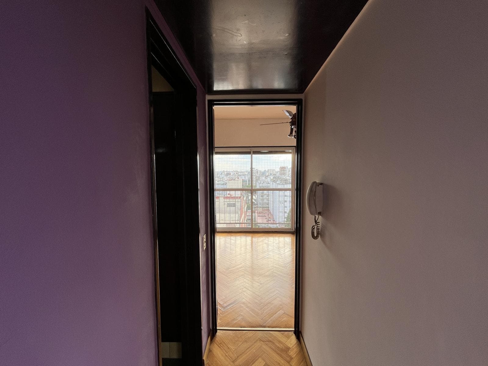 Two-room apartment in Almagro Norte