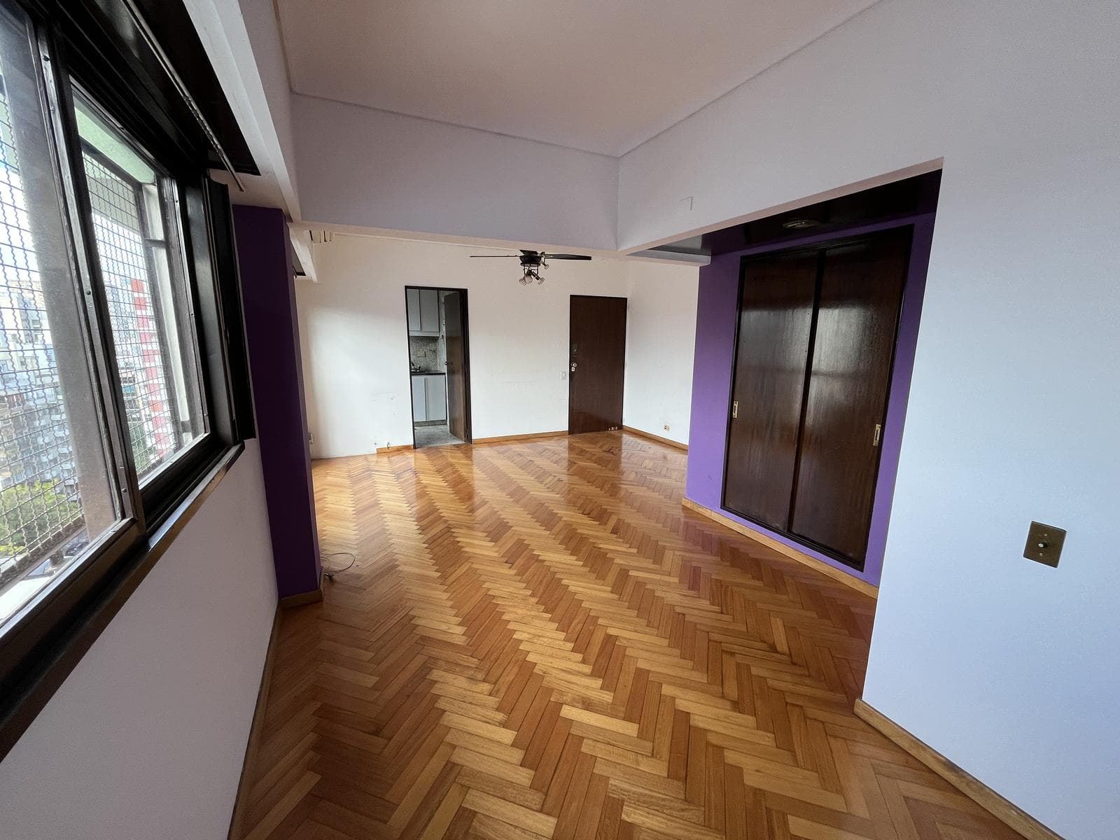 Two-room apartment in Almagro Norte