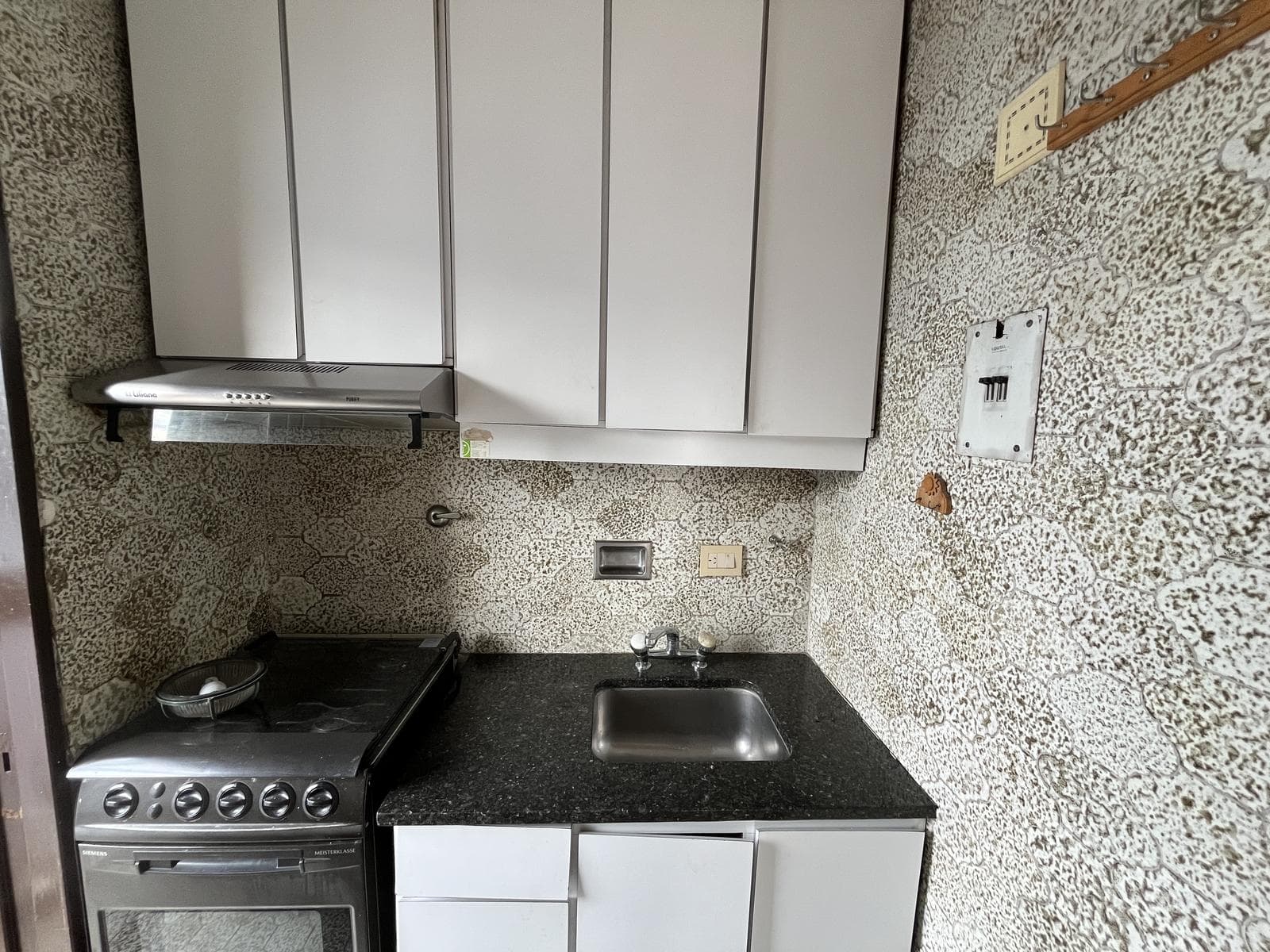 Two-room apartment in Almagro Norte