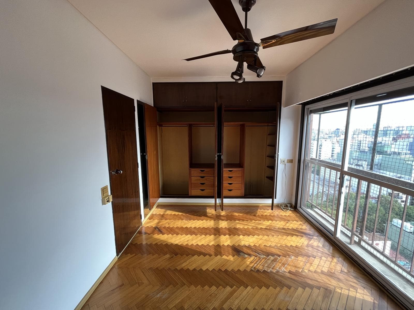 Two-room apartment in Almagro Norte
