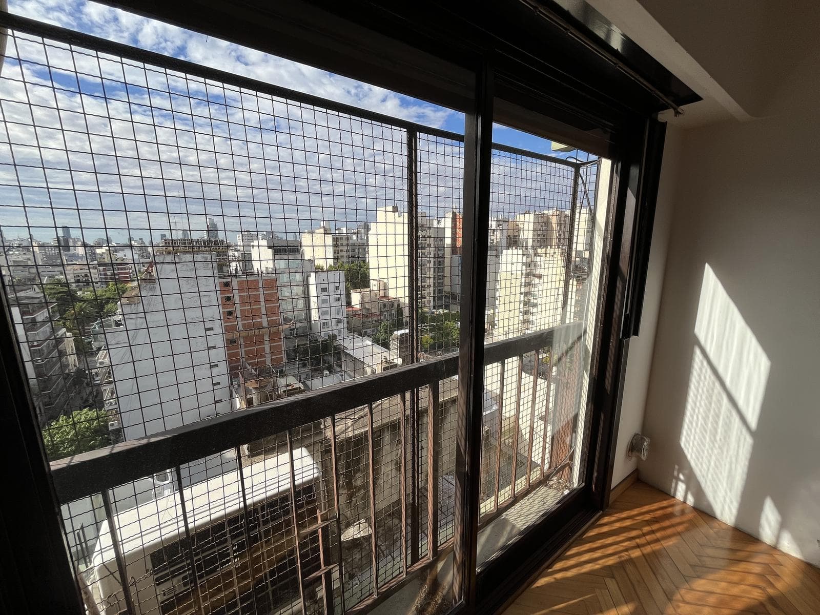 Two-room apartment in Almagro Norte