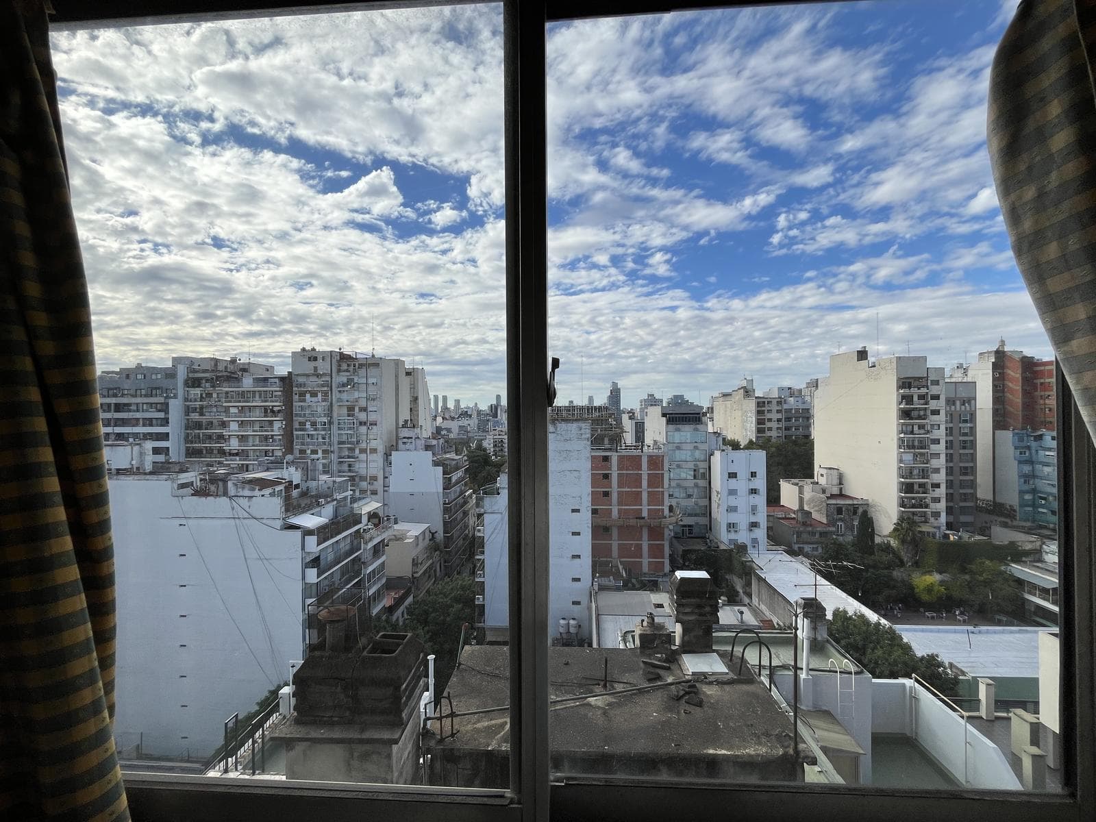 Two-room apartment in Almagro Norte