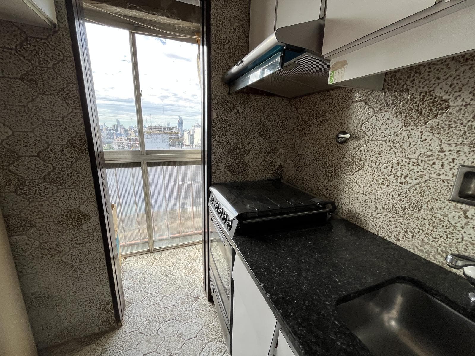 Two-room apartment in Almagro Norte