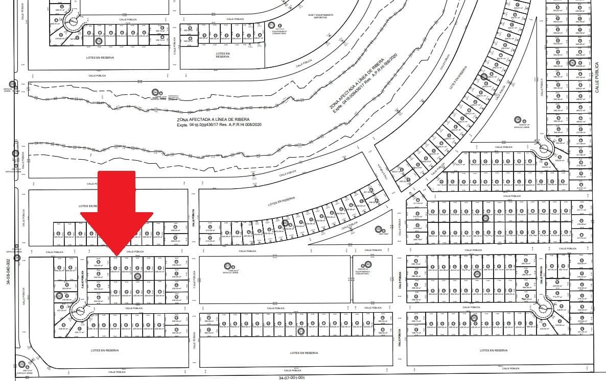 OPPORTUNITY - Land for sale in the Las Tipas neighborhood - Lot 02 - Block 32 - excellent location