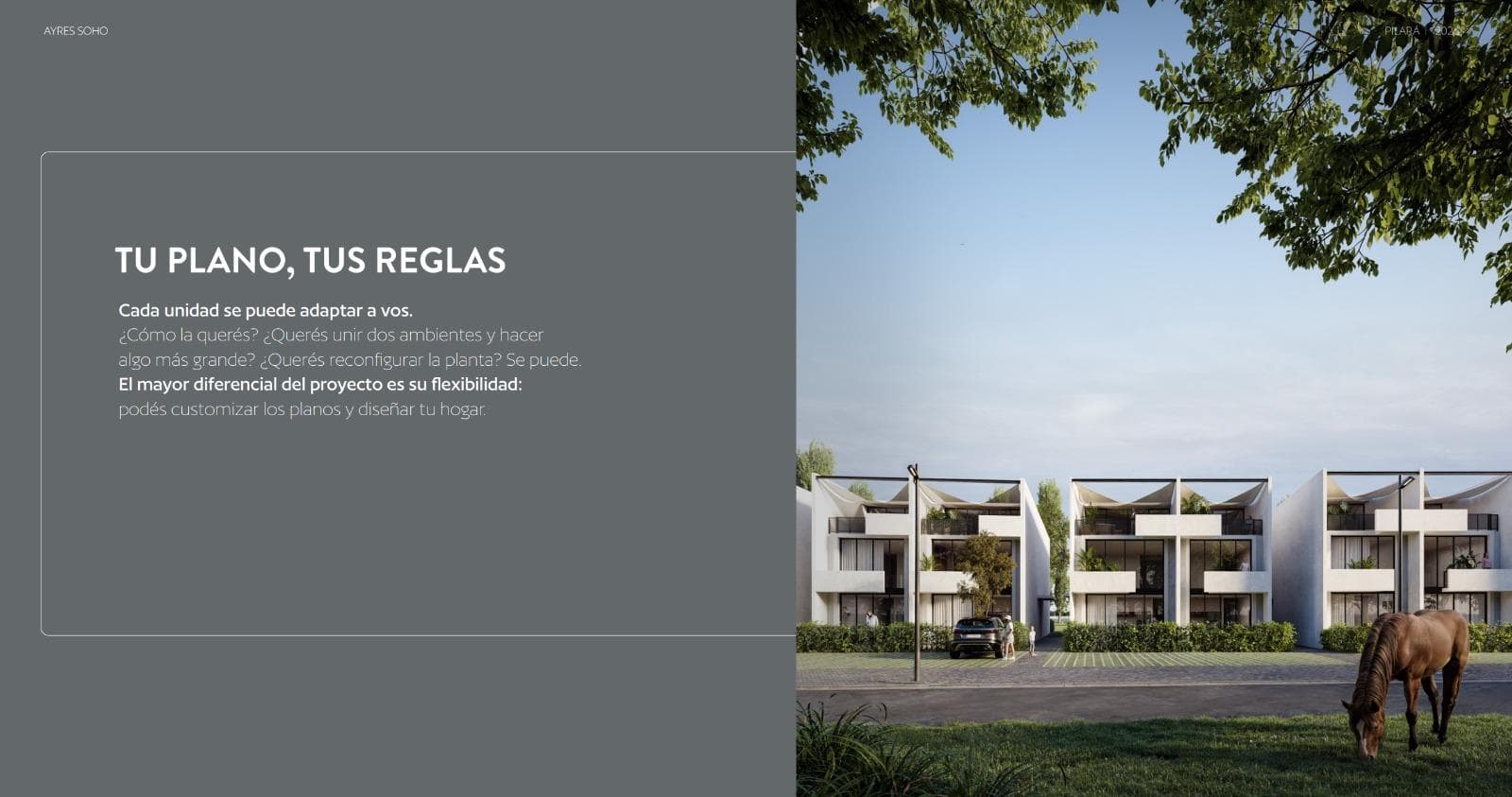 Duplex House for Sale in Ayres Soho, Pilara