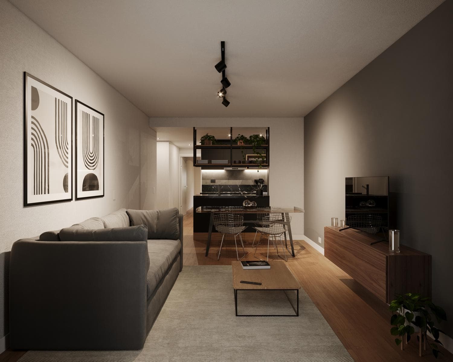 For Sale/Financing: One-Bedroom Apartments with Balcony and Amenities. Downtown Rio