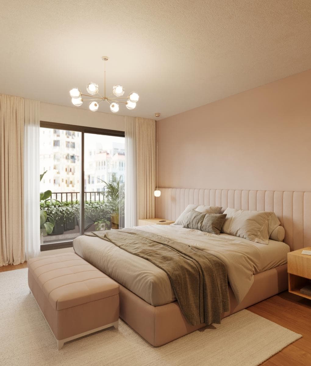 For Sale/Financing: One-Bedroom Apartments with Balcony and Amenities. Downtown Rio