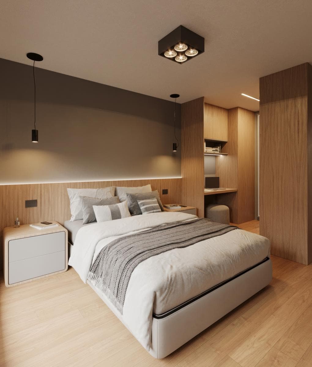 For Sale/Financing: One-Bedroom Apartments with Balcony and Amenities. Downtown Rio