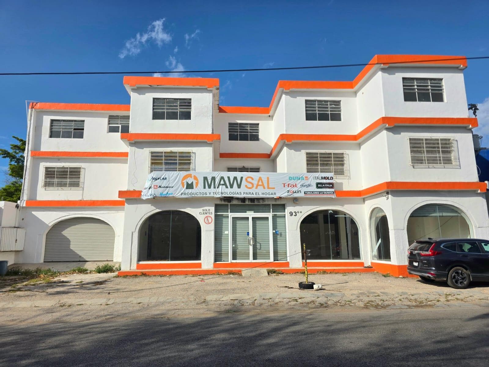 800-meter warehouse for rent in Itzimná, Mérida, Yucatán