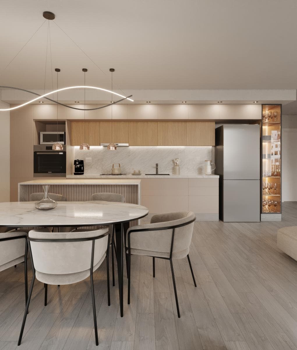 For Sale/Financing: One-Bedroom Apartments with Balcony and Amenities. Downtown Rio